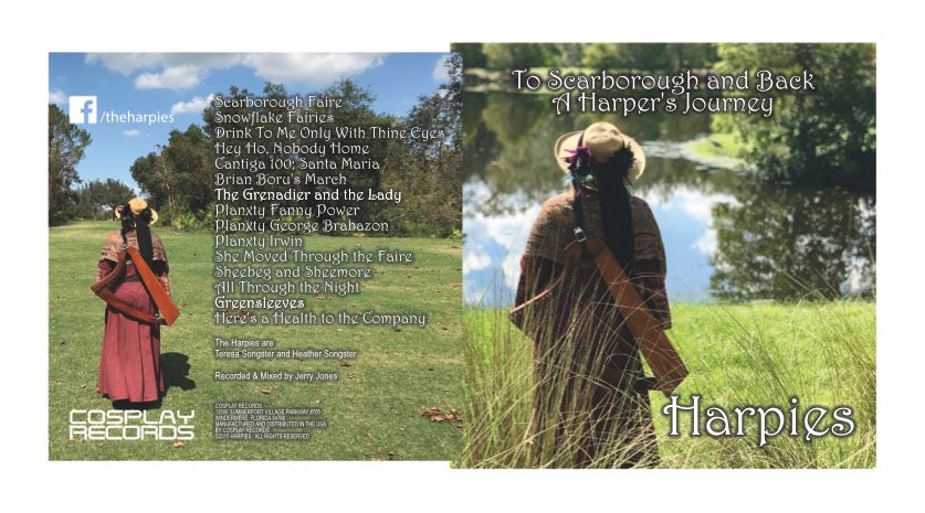 Harpies "To Scarborough and Back, A Harper's Journey"