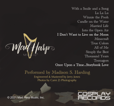 Mad Harpist - For Bobbins