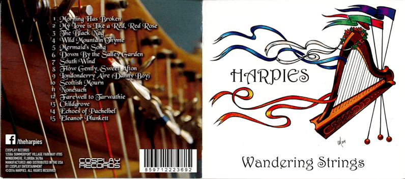 Harpies "Wandering Strings"